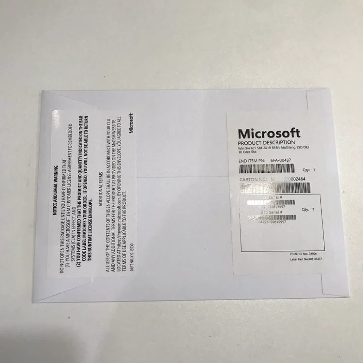 windows server 2019数据中心版 EMB嵌入式-亿豪永信