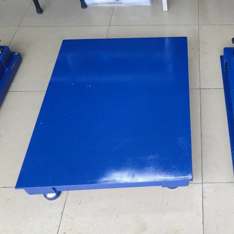 5吨本安型防爆地磅 化工厂用1*1.2米小型地秤 高精度平台称