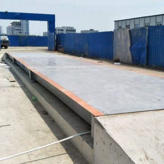 化工厂用防爆型80t电子汽车衡 80吨数字式地秤厂家