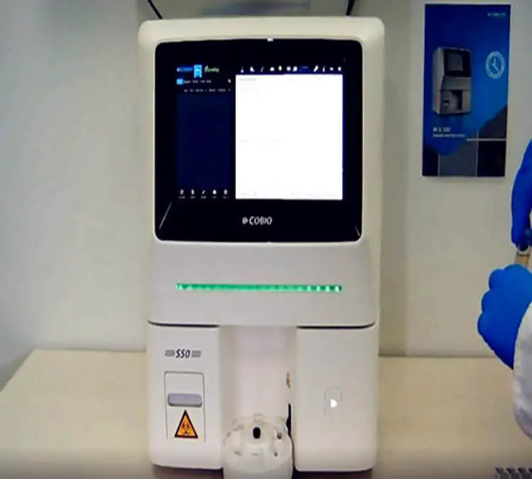 尿液分析工作站科宝S50全自动尿液有形成分分析仪