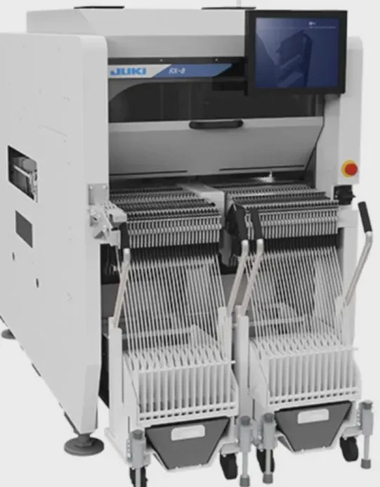 全新进口 日本JUKI RX-8高速小型模块贴片机高等级面积生产性