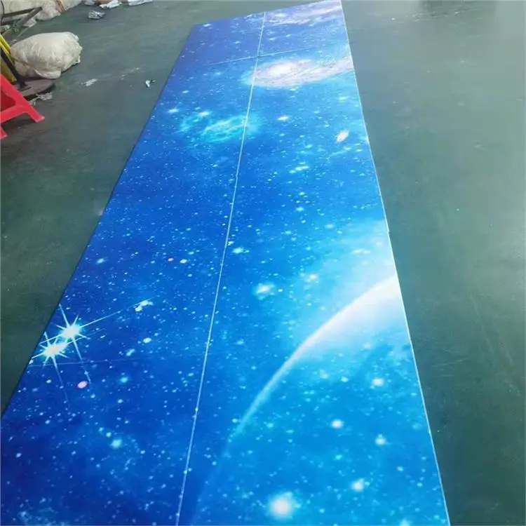 彩绘铝单板 防潮性佳 防水性能好 工艺严谨精密