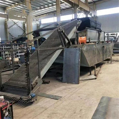 水下割草船水库草收割机全自动粉碎池塘河道清理垃圾打捞抽沙船