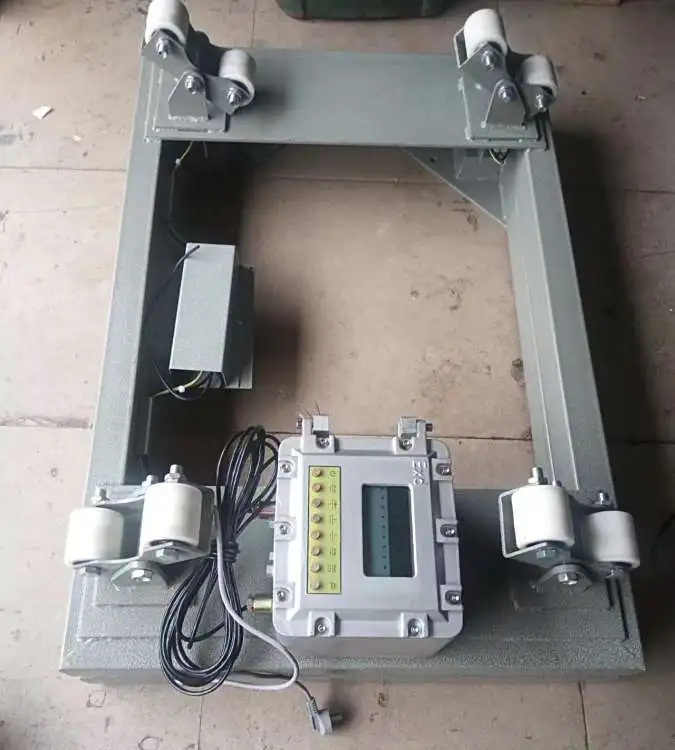 化工厂汉衡隔爆型电子钢瓶秤 3000kg防水不锈钢气瓶秤 防爆钢瓶泵秤