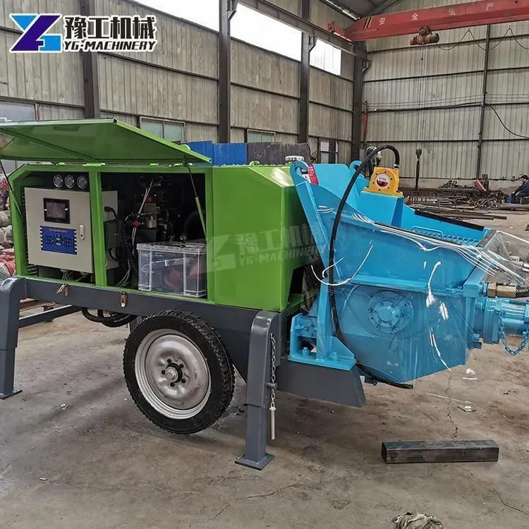 液压湿喷机隧道边坡支护单双喷头喷射机地铁基坑泵送混凝土喷锚机