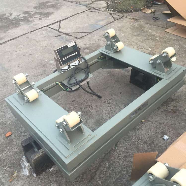 3吨带打印氯气钢瓶秤 汉衡二氧化碳电子秤 防爆钢瓶电子磅