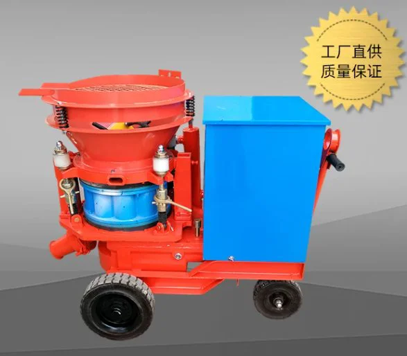 矿用高压泵送式湿喷机 挂网桥梁砂浆防爆喷浆机湿喷干喷简单易操作
