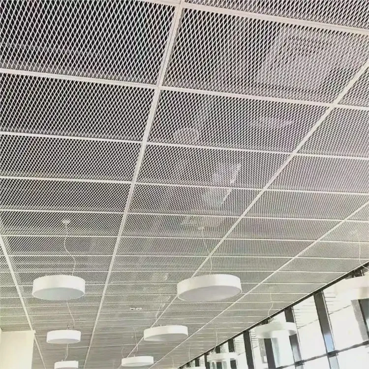 铝合金菱形网格板 功能性强 防潮性好 加工性好