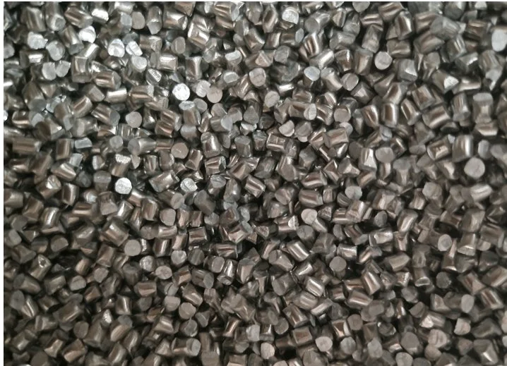 定做98：2锌丸 锌丝切丸 常用于热喷涂防腐领 按需制作