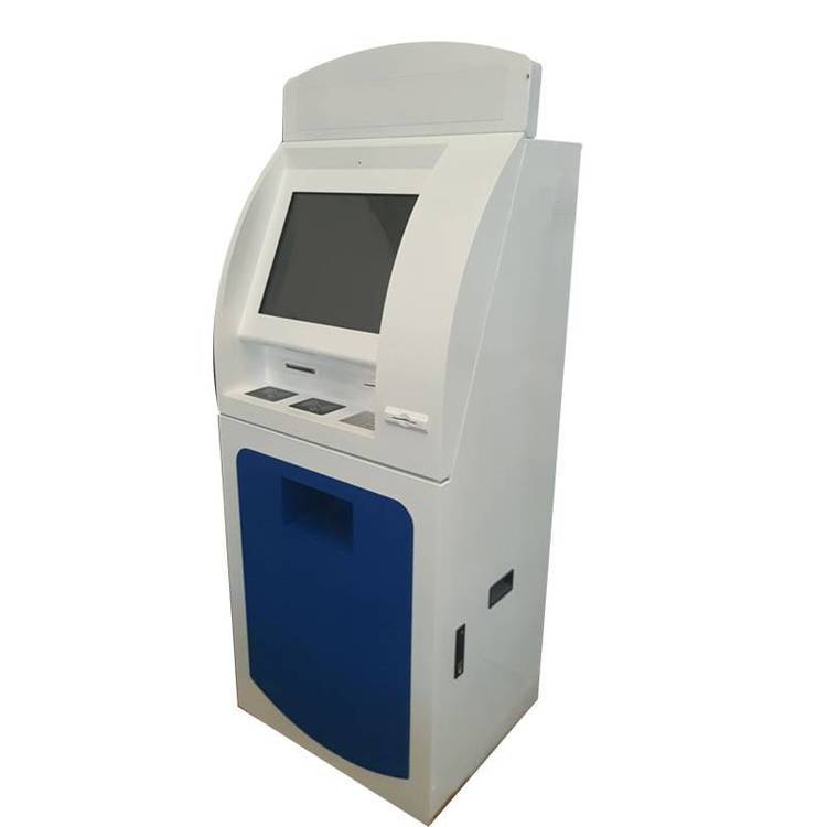 领诺供应 自助填单机 19寸电容屏自助缴费机 ***