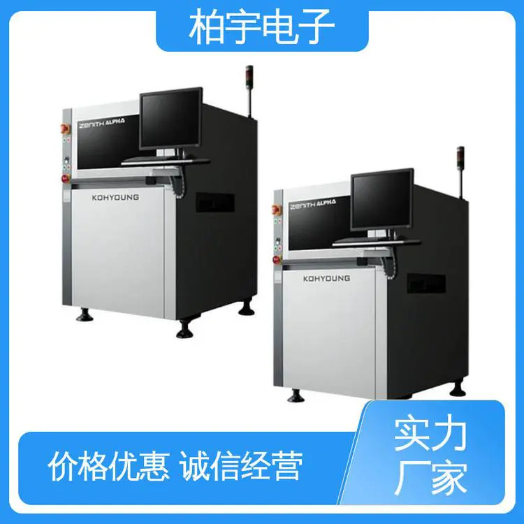 KOHYOUNG 科样光学检测设备3D AOI 功能强大的侧视相机 适应性高