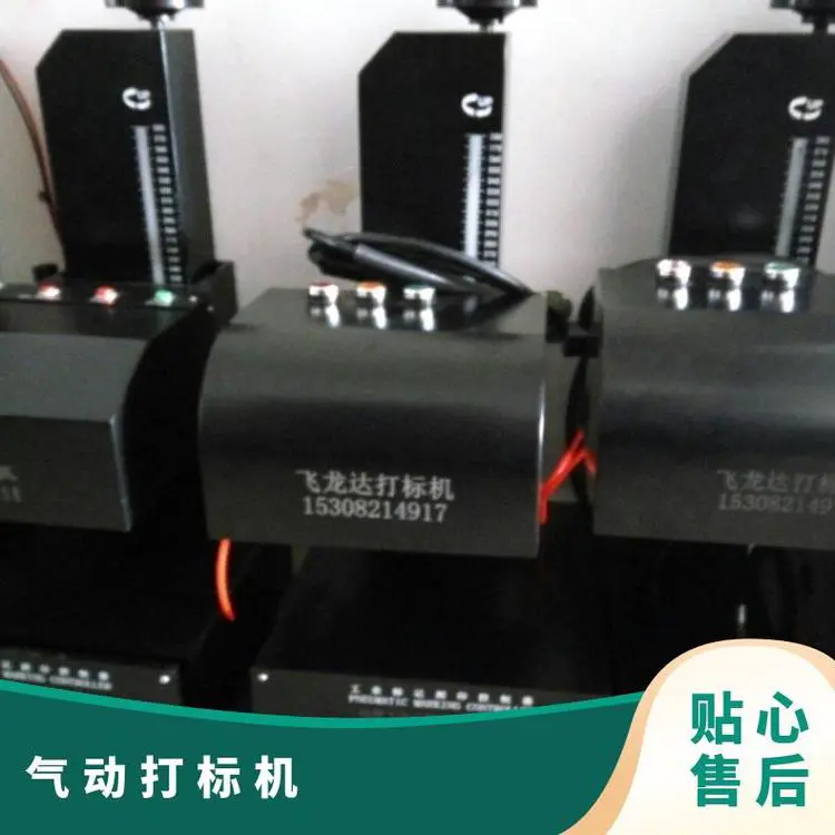 打码机， 气动针式打标工业 双向打印 上门服务 飞龙达