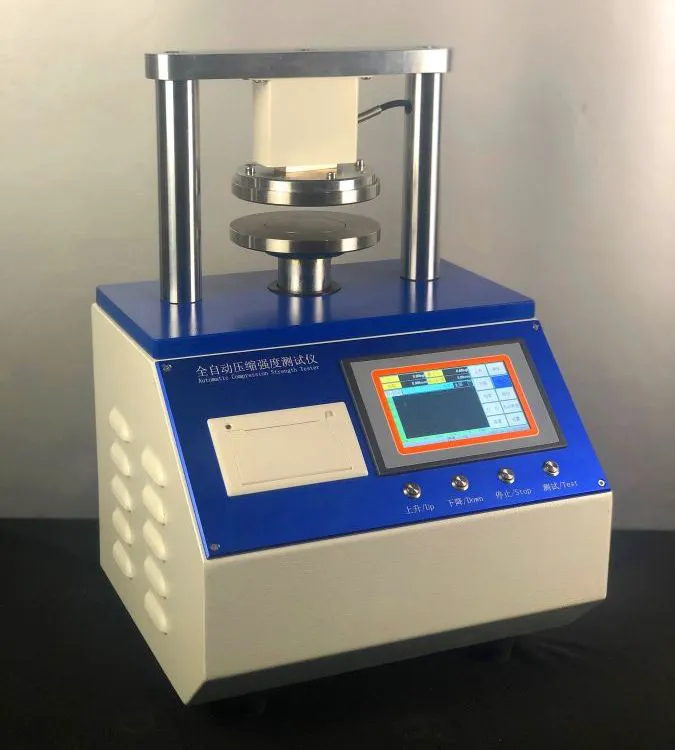 纸箱边压强度 边压/粘合强度取样器 环压强度测试仪