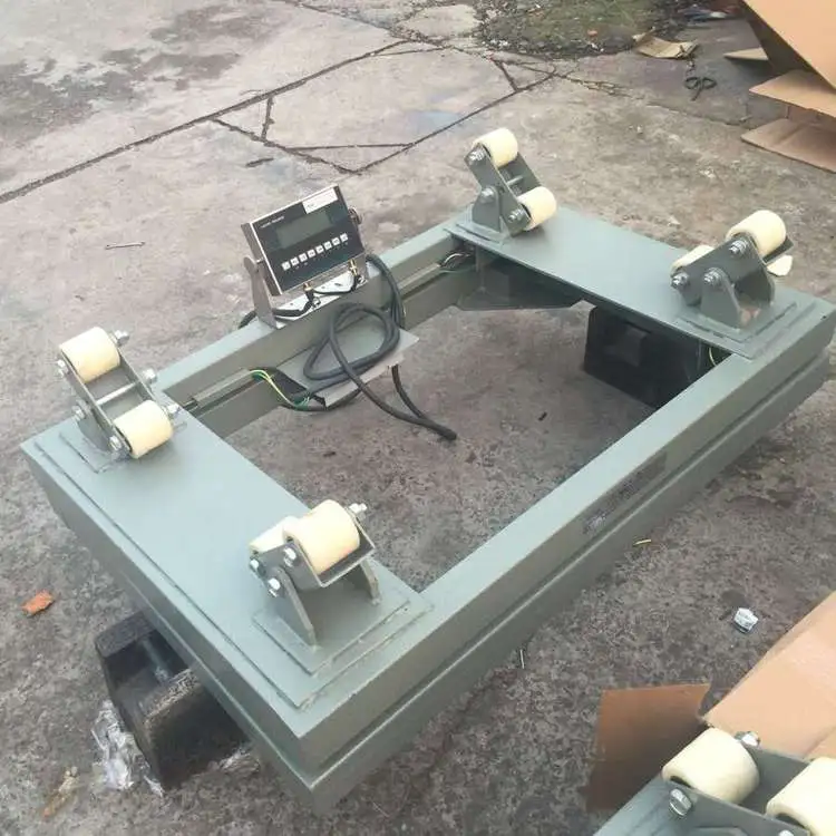 液氧钢瓶电子秤 化工厂用防爆液化气钢瓶称 1-3吨液氨气瓶称重