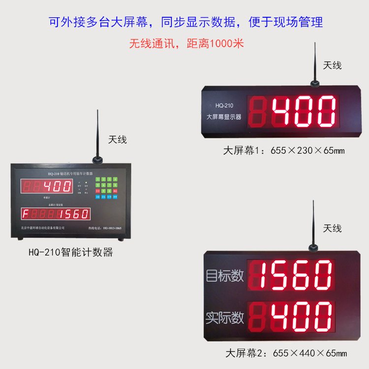 中盈环球高精度准确可靠水泥袋计包器避免数量出错
