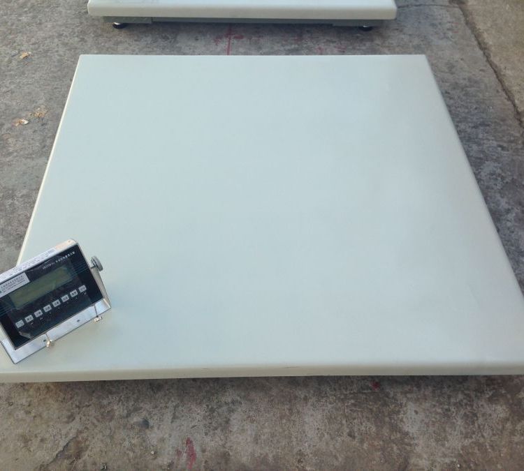 电子地磅 工业防爆地磅秤带RS485 232接口声光报警打印平台秤