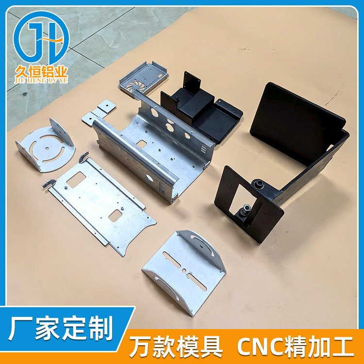 精密钣金折弯加工 激光切割焊接零配件 镜框灯框铝型材拉弯 支持定做