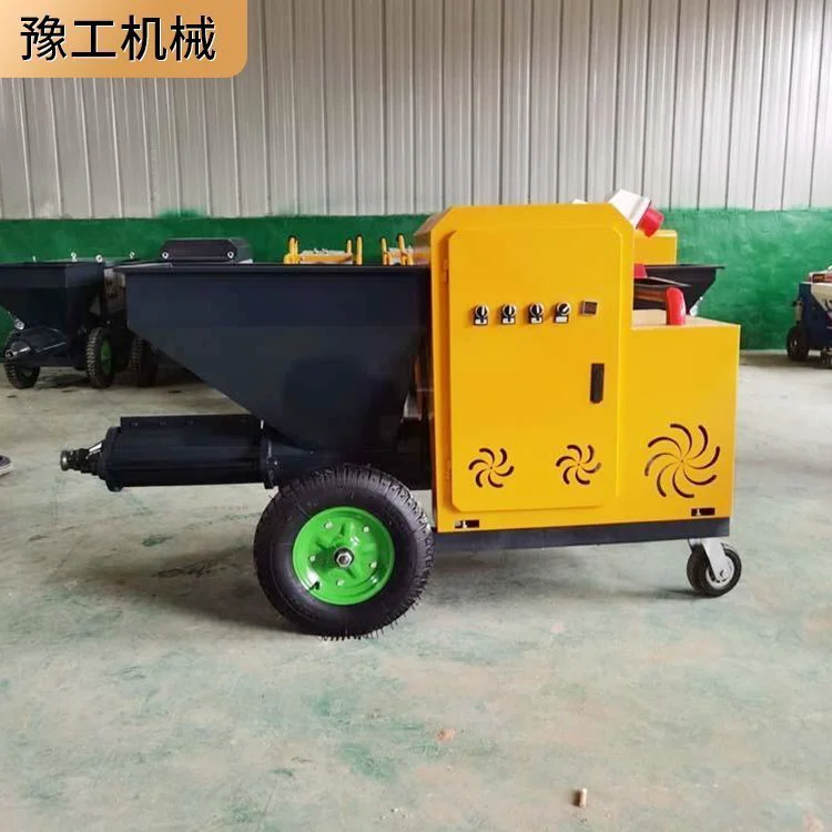 多功能水泥砂浆喷涂机 建筑沙浆 墙面 保质保量 豫工机械