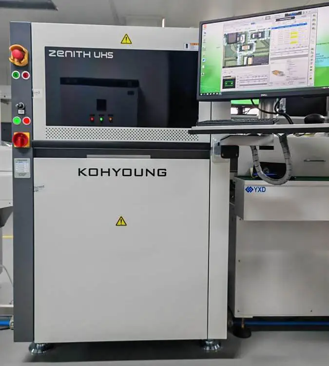 KOHYOUNG zenith UHS 3DAOI检测仪3D 双面单轨全自动光学检测系统