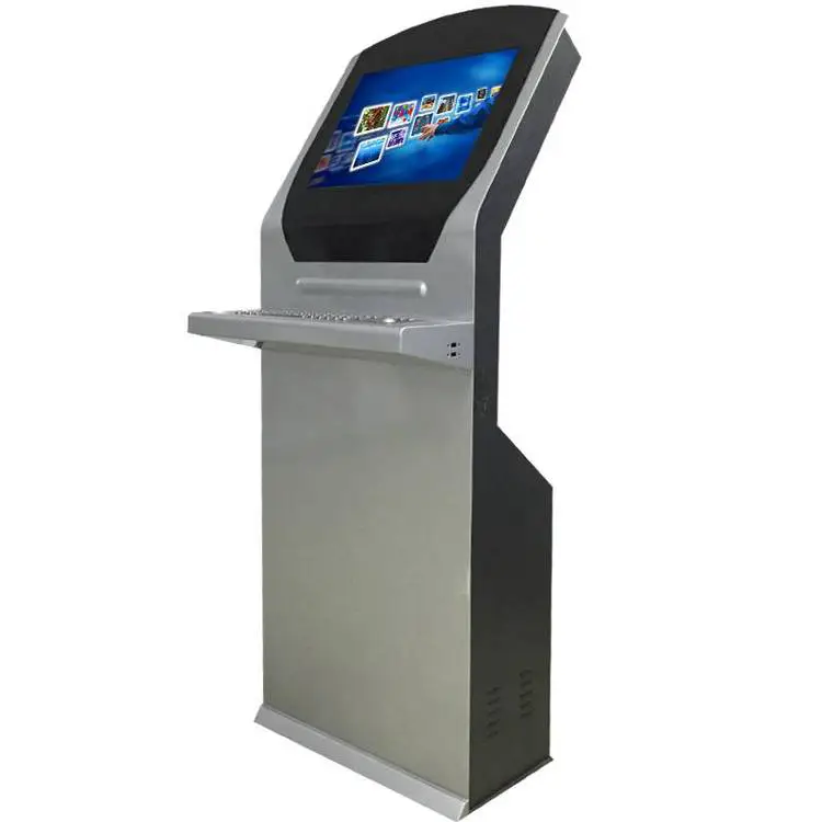 领诺供应 抽屉银行触控查询机 医院自助查询终端机 厂家定制