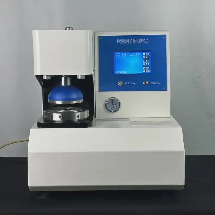 瓦楞纸板耐破强度试验机 纸板纸箱耐破强 度测试仪 全自动耐破强度仪