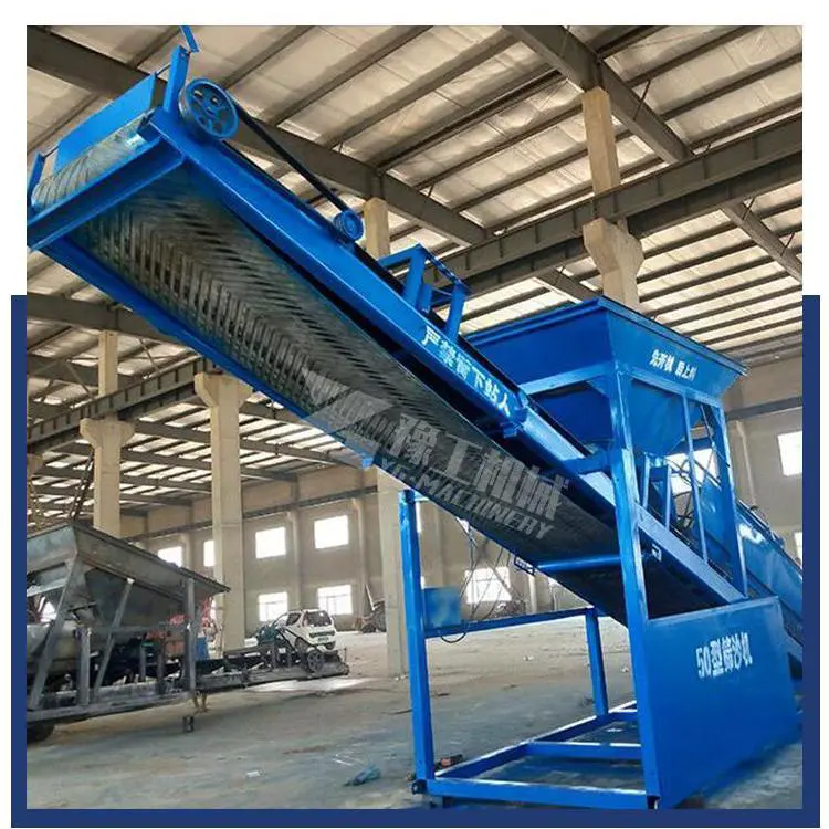 滚筒式筛沙机大型全自动20型30型50砂石分离机商用节能振动筛土机