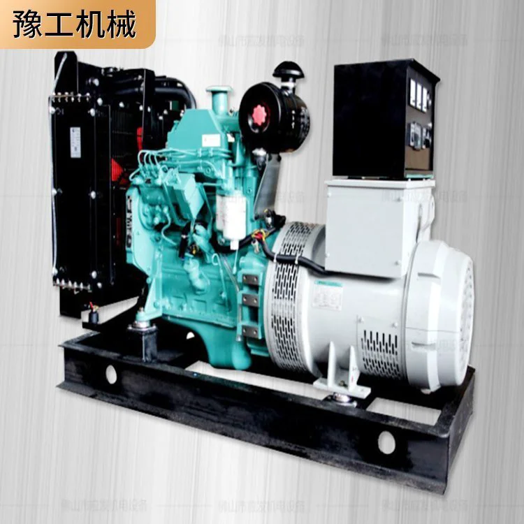 柴油发电机组 内置大容量油箱 能满足大功率需求