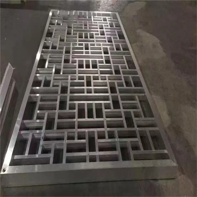 铝合金装饰屏风格栅 造型新颖优良 色泽均匀一致