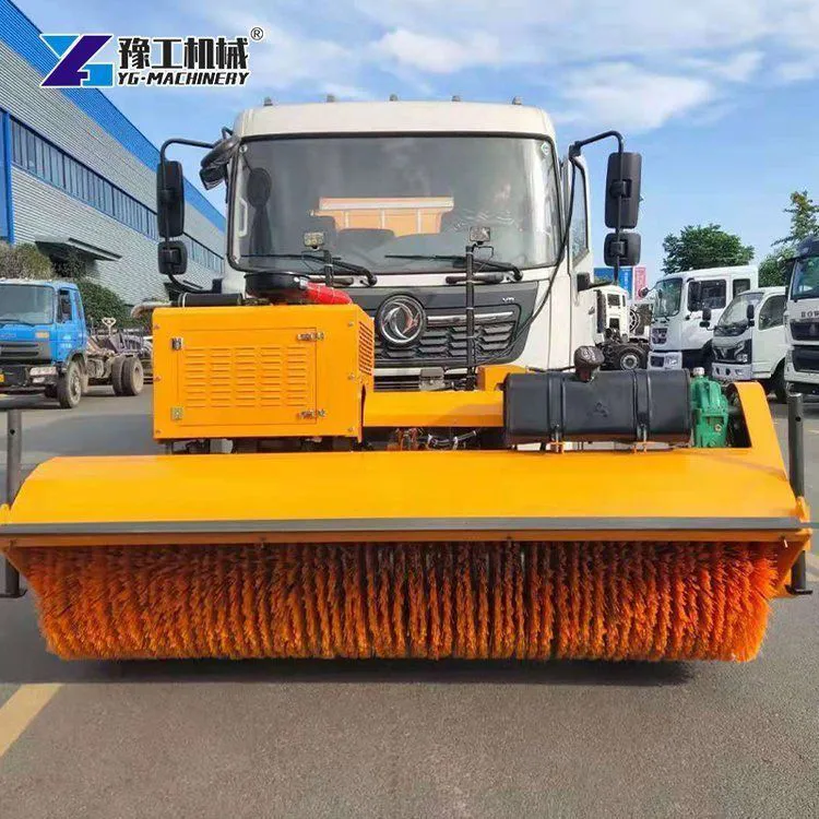 多功能除雪设备车载式前置后置除雪滚除雪铲环卫车皮卡车清雪车