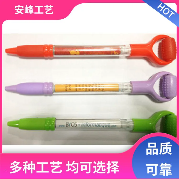 油性手拉宣传礼品笔 广告拉纸笔日历拉画笔 工厂批发 安峰工艺