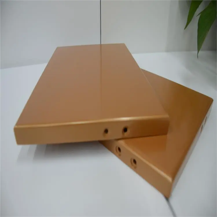 穿孔铝单板 便于调整水平 能满足结构设计需求