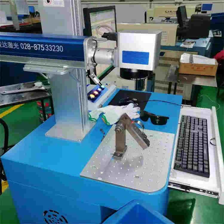 飞龙达GT型二氧化碳激光打标机 半自动金属打码机