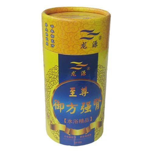 创意古风彩印茶叶纸罐 通用包装红茶绿茶纸罐 纸筒定制批发