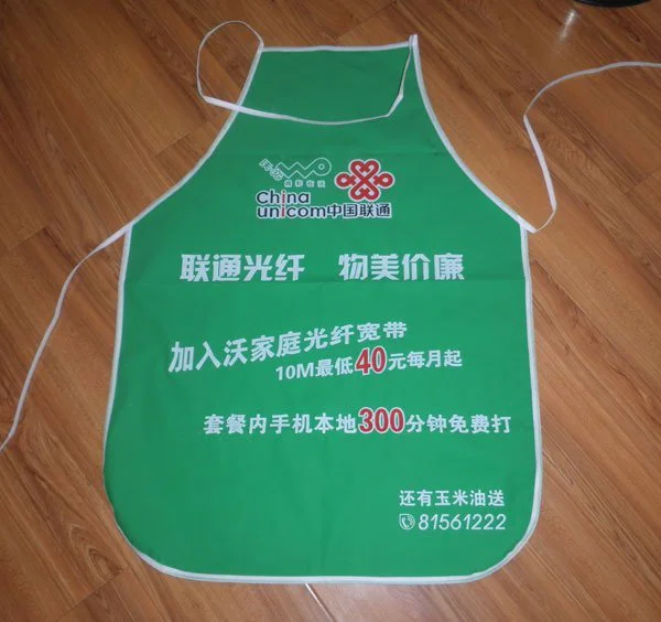 厂家供应围裙印花家用防水防油厨房上班围腰方便收纳男女成人围兜