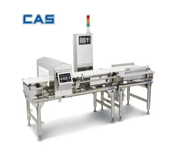 CAS凯士重量分选机 果蔬海产品料盒式分选秤 不锈钢加工制作