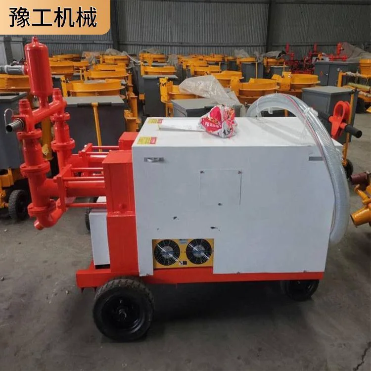 挖掘机清淤泵 双缸液压砂浆泵 钩机耐磨浓浆泵 长期供应