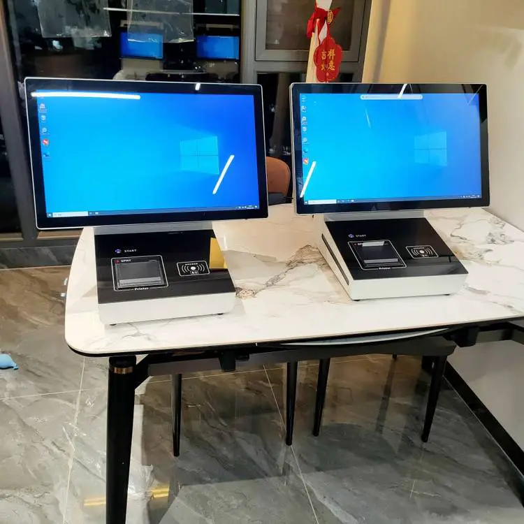 湖南长沙领诺触显人证核验访客机人脸识别人证比对终端酒店校园门禁访客登记