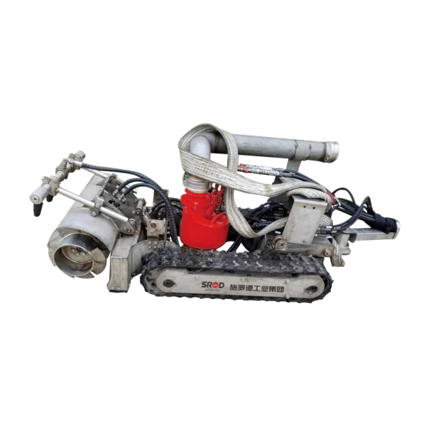 豫工机械清淤机器人D800A 效率高 200立方/小时 可配更大泵