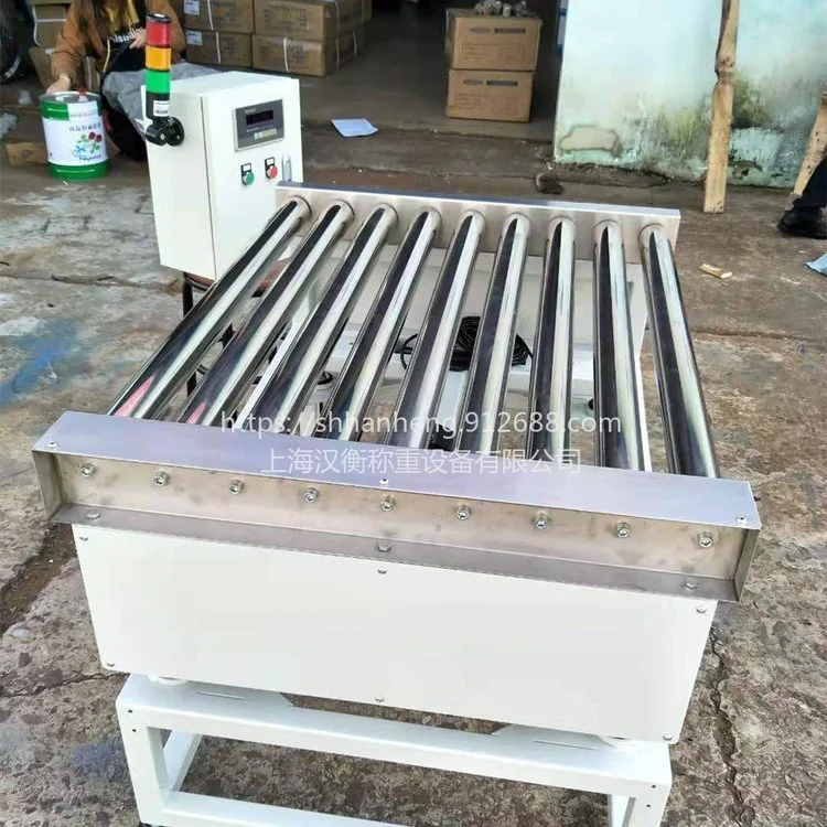 流水线电子输送秤 超载报警动力滚筒电子秤厂家定制 滚轴电子称