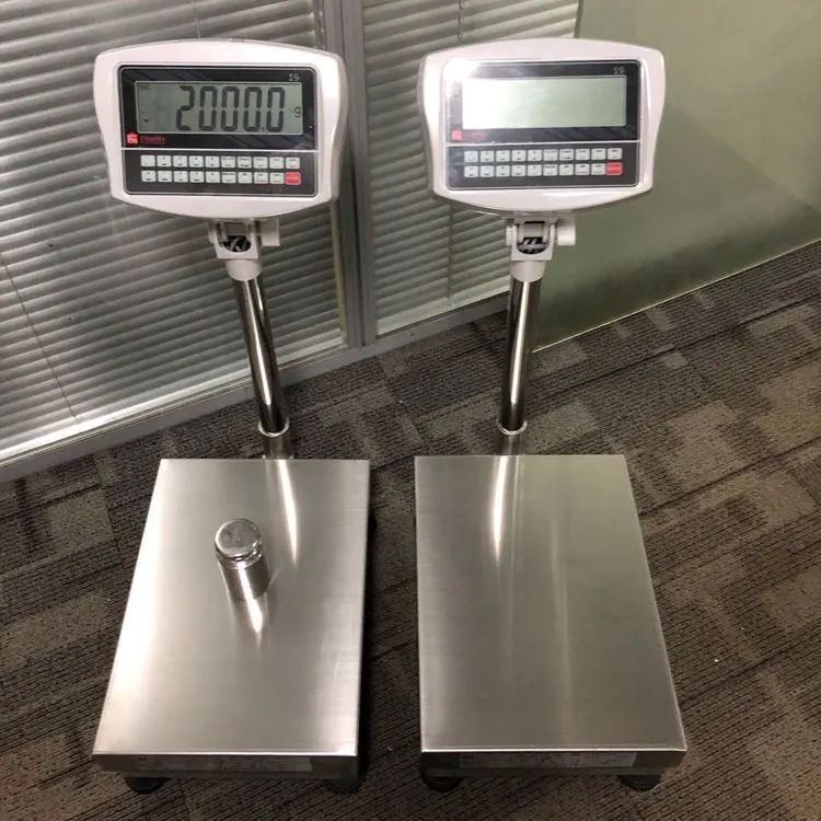 本安型30kg防爆电子秤 不锈钢落地秤 50公斤电子防爆台称