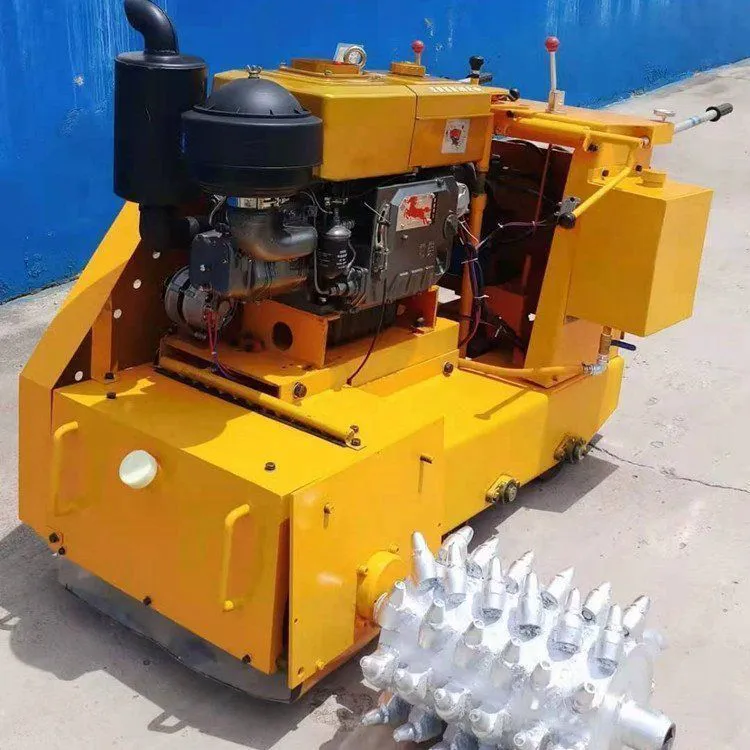 路必达液压铣刨机路面养护铣刨设备300型电动混凝土