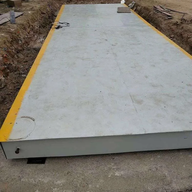 100t数字式汽车衡 全自动无人值守地磅 100吨15米电子地磅秤