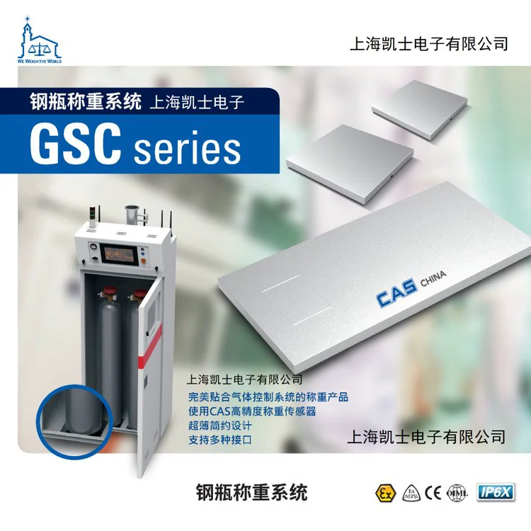 单层防爆平台秤 气体称重用小地磅 碳钢不锈钢3吨5吨称 韩国凯士CAS