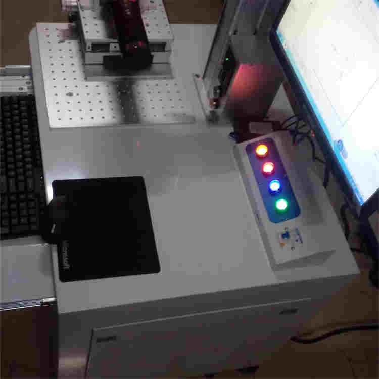 飞龙达流水号刻字非金属雕刻机激光打标机支持定制