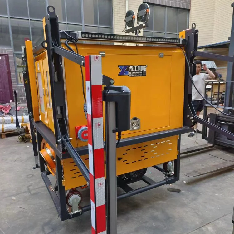 防汛应急排水方舱自动装卸 带发电应急照明抽水一机多用移动防汛泵