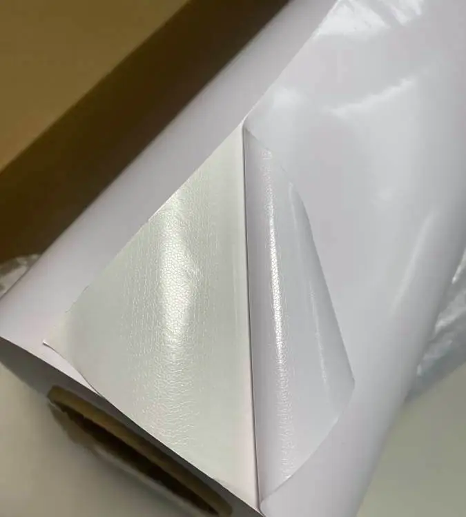 福起140G双淋导气槽车贴 铜钱纹亮面防水 适用公交地铁商超汽车