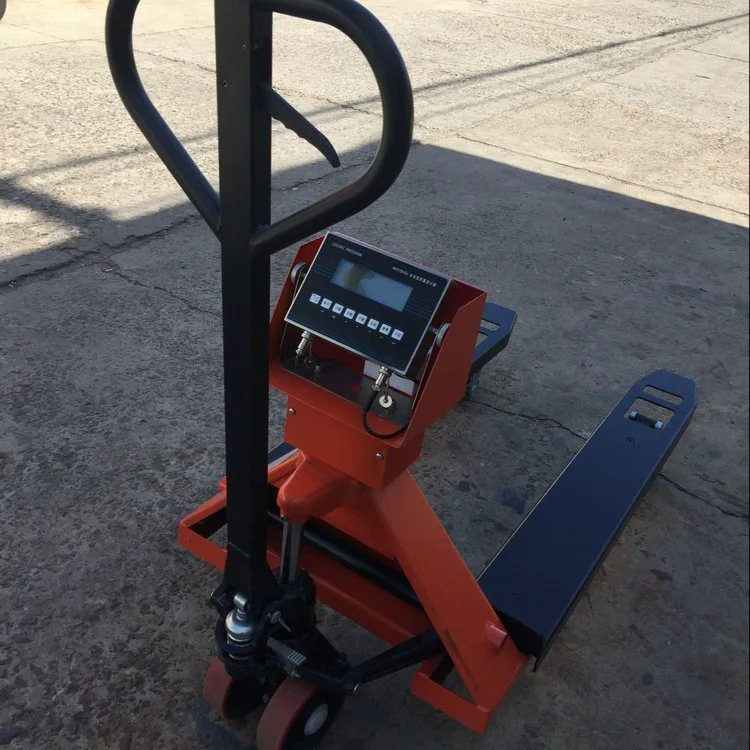 化工1.5吨防爆叉车称 汉衡1.5t本安型搬运车秤 地牛电子秤