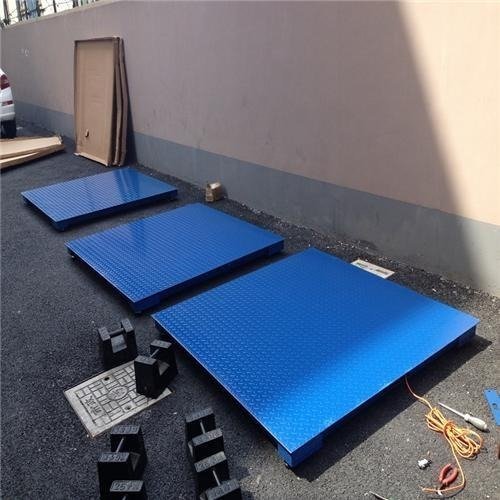 SCS型1-3吨不锈钢电子地磅秤 带打印平台电子称 3吨落地秤厂家定制
