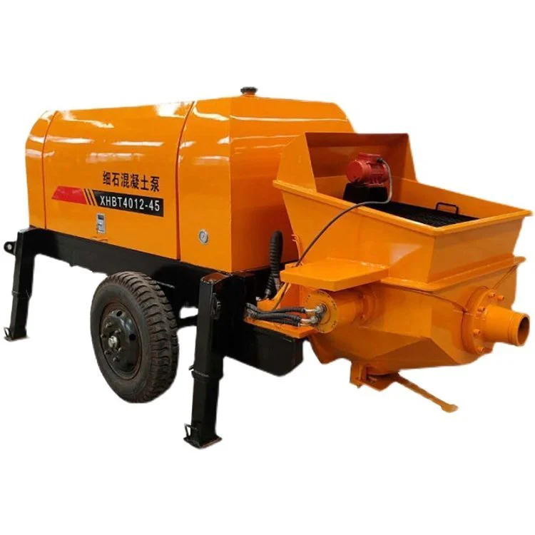 祥盛机械 隧道泵 混凝土输送泵 细石泵 60型拖泵