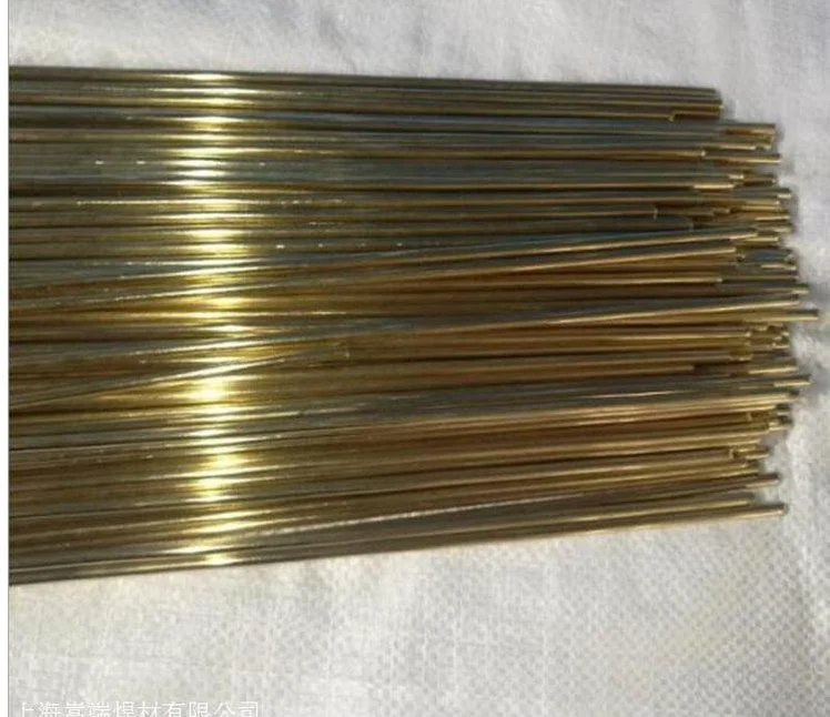 锡黄铜焊丝S221 铜铁焊接合金 HS221 直条铜焊条1米2.5/3.0mm
